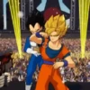 GOKU Y VEGETA🕺🏽BAILANDO 12