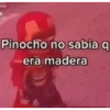 Fast Pinocho no sabia q era madera