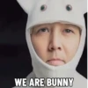 I’m the Easter bunny stiker 5