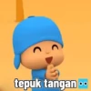 C tepuk tangan⚫