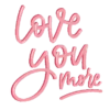 love you were more