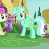 Lyra Heartstrings MLP🦄💚🩵🌈 19