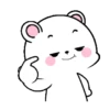 Cute White Bear (EN) - 1 23