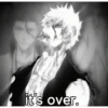 it's over.