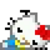PIXEL HELLO KITTY 💗👾 16