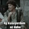 Ay kusuyordum az daha