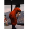 Goku y vegeta bailando 8