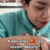 A poco los sse lavan, Mayra?