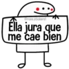 Ella Jura... 😌💢 7