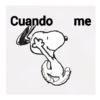 Cuando me
