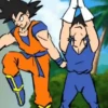 GOKU Y VEGETA🕺🏽BAILANDO 15
