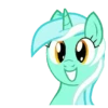 Lyra Heartstrings MLP🦄💚🩵🌈 5