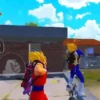 GOKU Y VEGETA🕺🏽BAILANDO 11