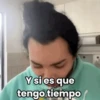 Y si es que stickers daron tengo tiempo