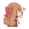 Kawaii love stiker 7