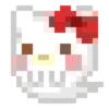 PIXEL HELLO KITTY 💗👾 12