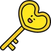 Emojis animados funny heart❤️ 11