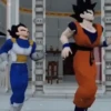 GOKU Y VEGETA🕺🏽BAILANDO 7
