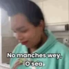 No manches wey, stickers.agron Osea