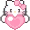 PIXEL HELLO KITTY 💗👾 10