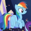 🌈 RAINBOW DASH MY LITTLE PONY 7