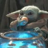 Baby Yoda Moods💚⚔️  14