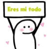 Eres mi todo stickers.aaron
