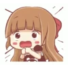 Kawaii love stiker 13