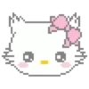 PIXEL HELLO KITTY 💗👾 15