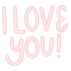 I LOVE you!