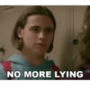 NO MORE LYING