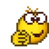 Emoji pixel  12