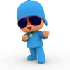 POCOYO GERAK (GIF) 💙 10
