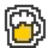Emoji pixel peda 7