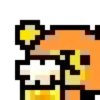 Emoji pixel peda 16