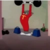 GIFs Academia 💪🏻 Desenhos 9
