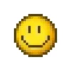 Emoji animado pixel 🫨 7