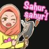 Bangun sahur gif 📣 7