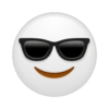 Emoji Face transparente (^o^) 7