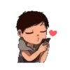 Parejita de enamorados 👩‍❤️‍👨💞 6
