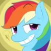 Rainbow Dash my little pony 14