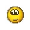Emoji animado pixel 🫨 18