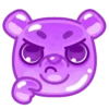 Emoji Bear Gummy 🐻 8