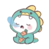 💫 Mochi dino cute❣️ 5