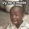 Uy no q miedo