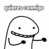 quieres conmigo