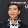 TOKKINGHEADS M ohh...wat.. Seriously