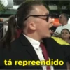 tá repreendido