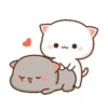 Cat peach 3 21