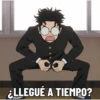 ¿LLEGUÉ A TIEMPO?